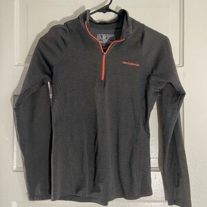 New Balance athletic quarter zip